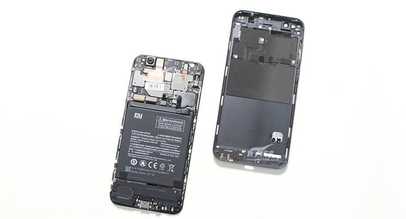 Разобранный Mi 5C Разобранный Mi 5C