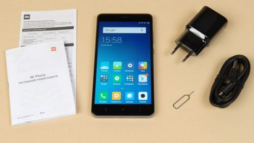 Стандартный комплект поставки смартфона Xiaomi Комплект поставки телефона Сяоми