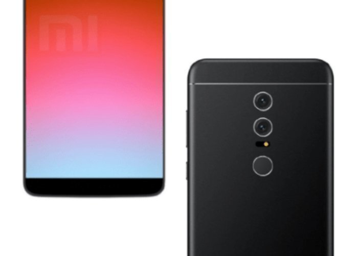Один из рендеров Xiaomi Redmi Note 5 Один из рендеров Xiaomi Redmi Note 5