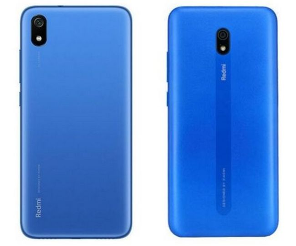 Сравнение дизайна задней крышки Redmi 7A и Redmi 8A Сравнение внешнего вида тыльной поверхности телефонов Редми 7А и Редми 8А