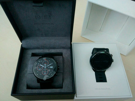 Упаковка для смарт часов Xiaomi Amazfit Smartwatch 2 и Amazfit Smartwatch 2S Умные часы Xiaomi Amazfit Smartwatch 2 и Amazfit Smartwatch 2S в упаковках