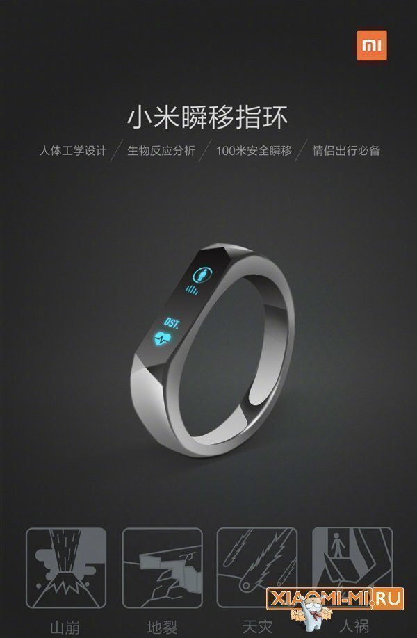 Xiaomi Smart Ring Xiaomi Smart Ring