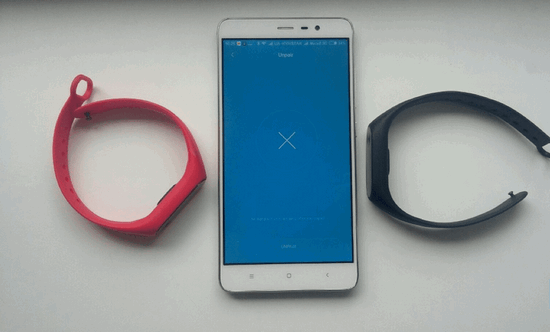 Удаление профиля Mi Band Удаление профиля пользователя Mi Band