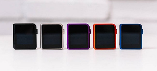 Дизайн Xiaomi Shanling M0 Lossless Music Player Внешний вид музыкального плеера Сяоми