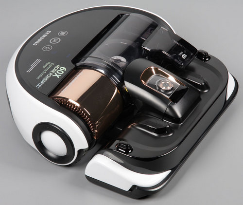 Робот-пылесос Samsung Powerbot SR20H9050U Внешний вид робота-пылесоса Samsung Powerbot SR20H9050U
