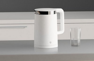 Умный электрочайник Xiaomi Mi Smart Kettle Внешний вид умного электрочайника Xiaomi Mi Smart Kettle