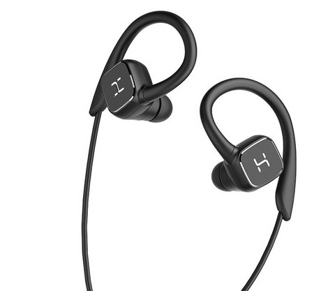 Внешний вид Haylou H1 Sports Music Bluetooth Headset Дизайн беспроводных наушников Haylou H1 Sports Music Bluetooth Headset