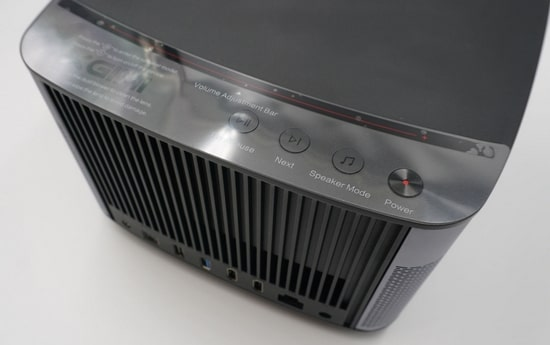 Управляющие кнопки в проекторе XGIMI H2 Расположение управляющих клавиш в проекторе Ксиаоми Н2