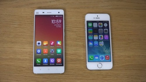 Как перекинуть данные с iPhone на Xiaomi Смартфон Xiaomi и iPhone