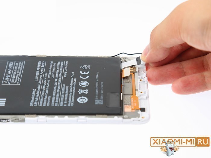 Разборка Xiaomi Mi Max 2 Разборка Xiaomi Mi Max 2