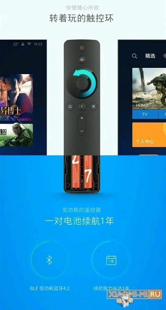 Пульт Xiaomi Mi Bluetooth Пульт Xiaomi Mi Bluetooth