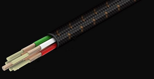 Кабель Xiaomi Mi ANC & Type-C In-Ear Earphones в разрезе Устройство кабеля наушников Xiaomi Mi ANC & Type-C In-Ear Earphones