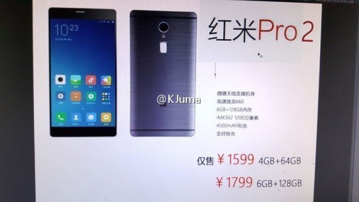 Xiaomi Redmi Pro 2 Xiaomi Redmi Pro 2