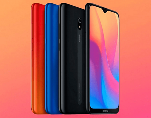Дизайн Xiaomi Redmi 8A Цветовая палитра Ксиаоми Редми 8А