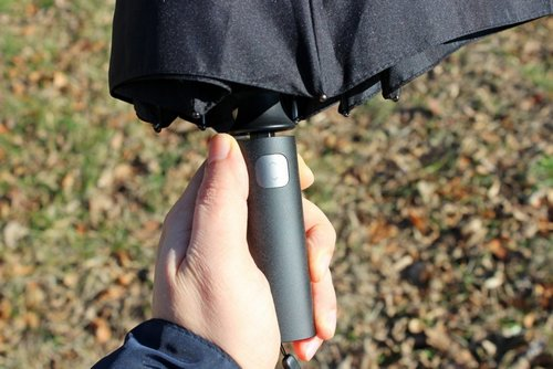 Рукоятка зонта Xiaomi MiJia Automatic Umbrella Внешний вид зонта Xiaomi MiJia Automatic Umbrella