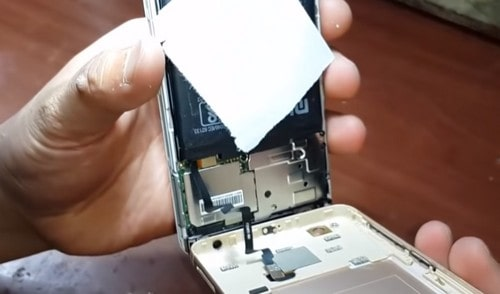 Открытая крышка Xiaomi Шлейф сканера отпечатков пальцев на Xiaomi