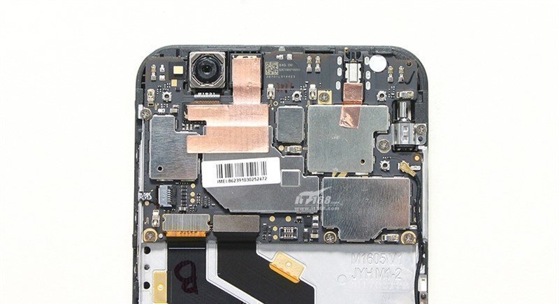 Разобранный Mi 5C Разобранный Mi 5C