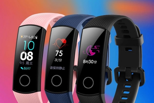 Экран Honor Band 4 Внешний вид дисплея трекера Honor Band 4