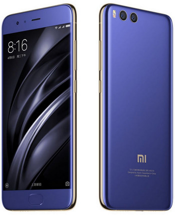 Смартфон Mi6 Внешний вид Mi6