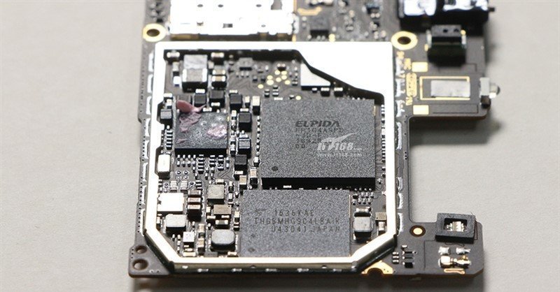 Разобранный Mi 5C Разобранный Mi 5C