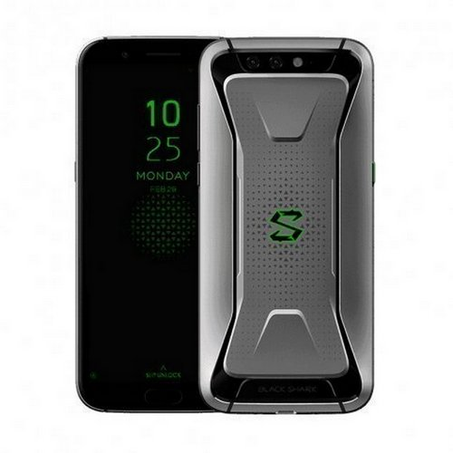 Дизайн телефона Xiaomi Black Shark Внешний вид смартфона Сяоми Блэк Шарк