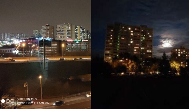 Сравнение ночных фото на Mi 9 и Redmi 7 Сравнение ночных фотографий со смартфонов Ми9 и Редми 7