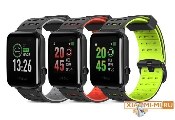 Xiaomi Weloop Smart Watch Xiaomi Weloop Smart Watch