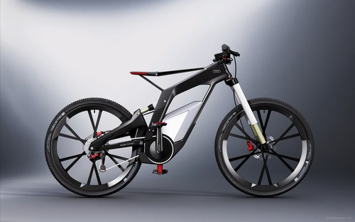 Audi e-bike Внешний вид Audi e-bike