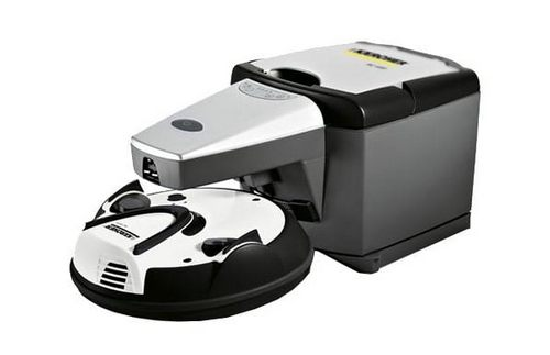 Робот-пылесос Karcher RC 4000 Внешний вид робота-пылесоса Karcher RC 4000