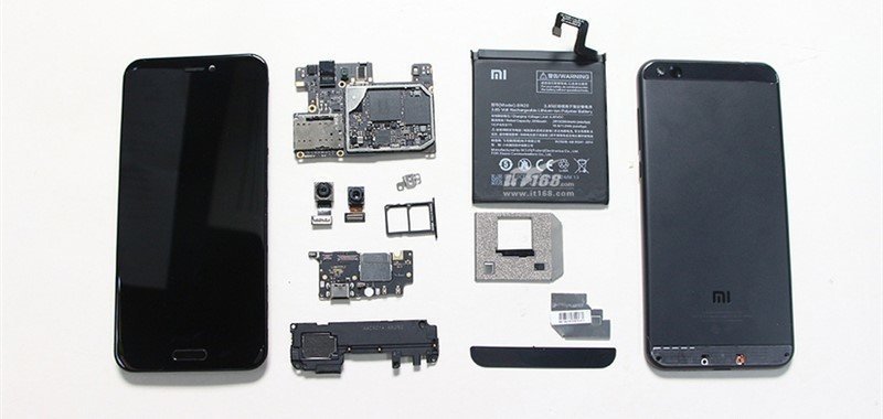Разобранный Mi 5C Разобранный Mi 5C