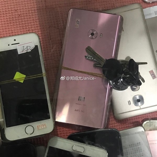 Xiaomi Mi Note 2 Xiaomi Mi Note 2