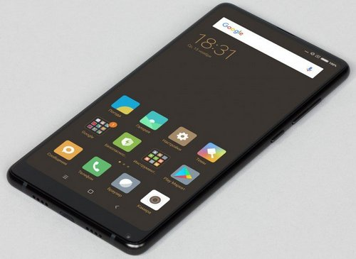 Внешний вид Xiaomi Mi Mix 2 Дизайн смартфона Xiaomi Mi Mix 2