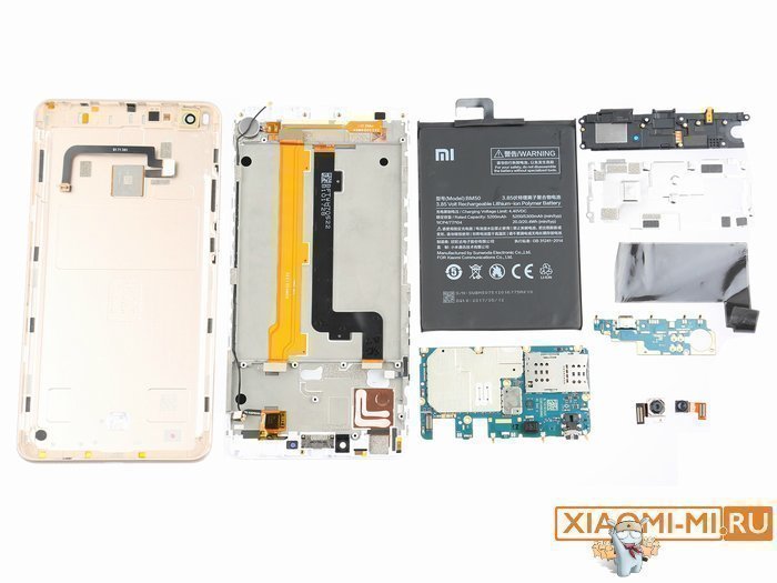 Разборка Xiaomi Mi Max 2 Разборка Xiaomi Mi Max 2