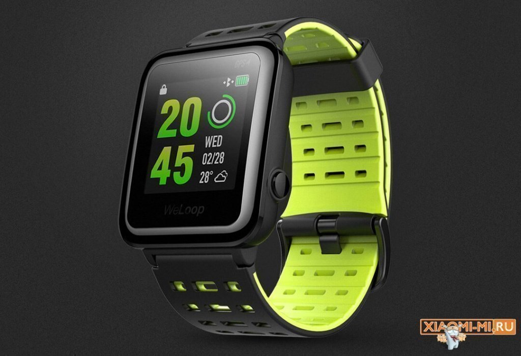 Xiaomi Weloop Smart Watch Xiaomi Weloop Smart Watch