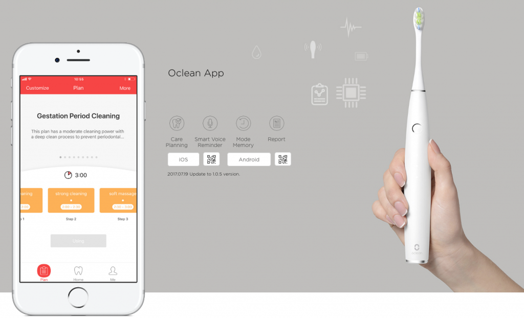 Как загрузить приложение Oclean с сайта Как загрузить приложение Oclean с сайта