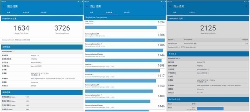Xiaomi MiPad 3 Xiaomi MiPad 3