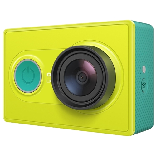 Экшн-камера Xiaomi Yi Basic Edition Action Camera Внешний вид экшн-камеры Xiaomi Yi Basic Edition Action Camera