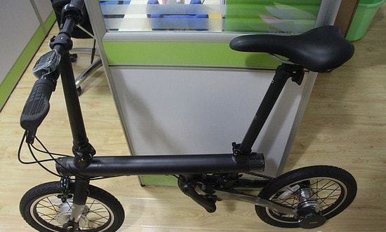 Дизайн электровелосипеда Xiaomi Mijia QiCycle Folding Electric Bike Внешний вид электровелосипеда Xiaomi Mijia QiCycle Folding Electric Bike