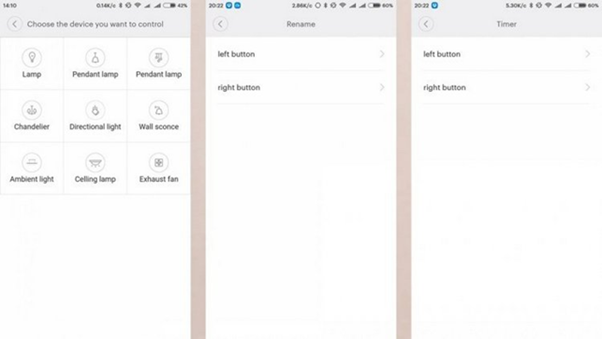 Настройка умного выключателя Xiaomi Aqara в программе Mi Home Сценарии работы выключателя Xiaomi Aqara в Mi Home
