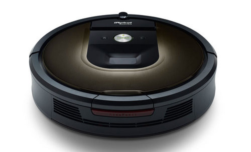 Робот-пылесос iRobot Roomba 980 Внешний вид робота-пылесоса iRobot Roomba 980