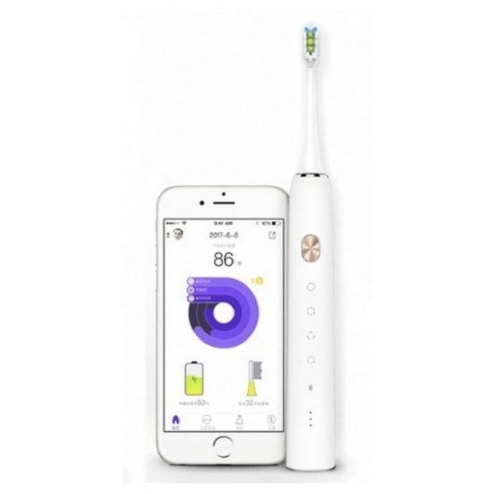 Подключение Soocas X3 Sonic Electric Toothbrush к смартфону Приложение для зубной щетки Soocas X3 Sonic на телефоне
