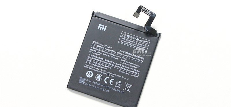 Разобранный Mi 5C Разобранный Mi 5C