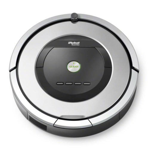 Робот-пылесос iRobot Roomba 886 Внешний вид робота-пылесоса iRobot Roomba 886