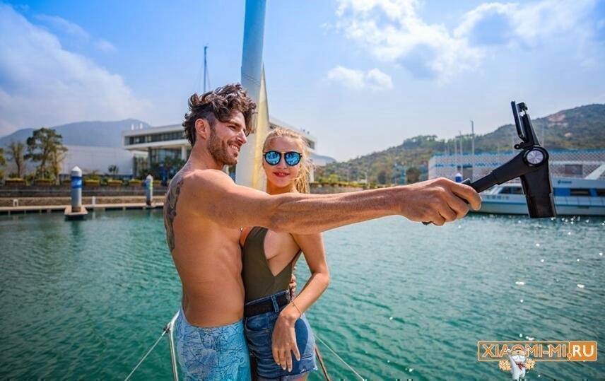 Монопод со стабилизатором Xiaomi Pinlo Three-Axis Shooting Stabilizer Монопод со стабилизатором Xiaomi Pinlo Three-Axis Shooting Stabilizer