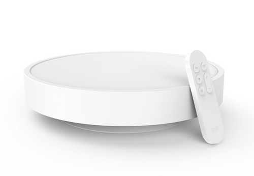 Потолочный светильник Yeelight LED Ceiling Lamp Внешний вид потолочного светильника Yeelight LED Ceiling Lamp