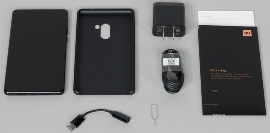 Комплектация Xiaomi Mi Mix 2 Составляющие комплекта Xiaomi Mi Mix 2