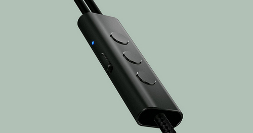Пульт управления наушниками Xiaomi Mi ANC & Type-C In-Ear Earphones Дизайн пульта управления наушниками Xiaomi Mi ANC & Type-C In-Ear Earphones