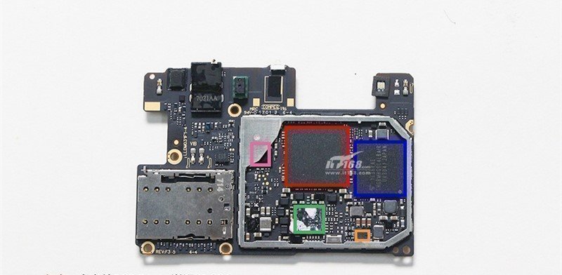 Разобранный Mi 5C Разобранный Mi 5C