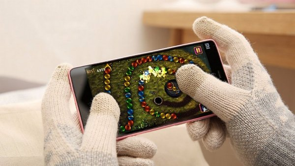 Перчатки Mi Wool Screen Touch Gloves Дизайн перчаток Xiaomi Mi Wool Screen Touch Gloves
