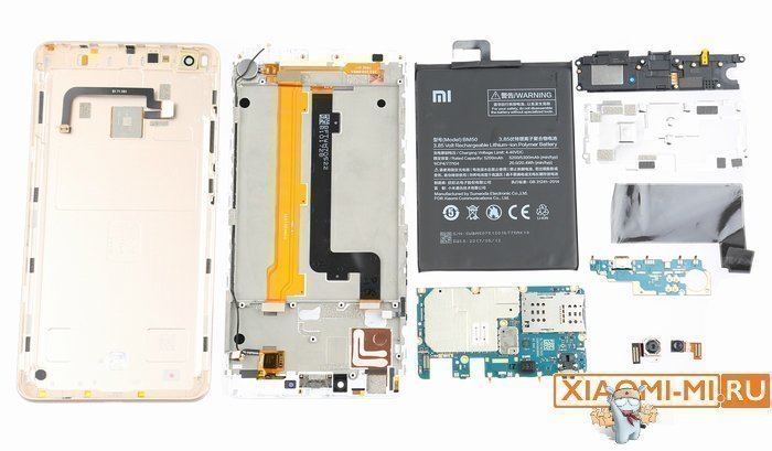 Разборка Xiaomi Mi Max 2 Разборка Xiaomi Mi Max 2